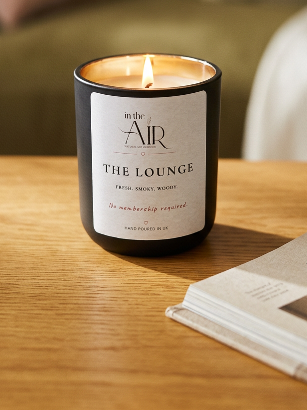 The Lounge Soy Candle