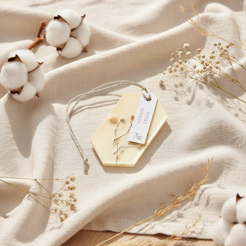 Cotton Fields Wax Sachet