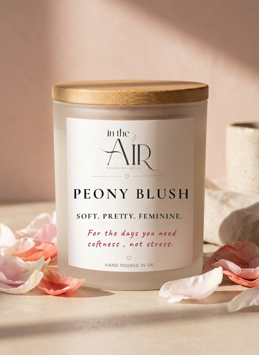 Peony Blush Candle
