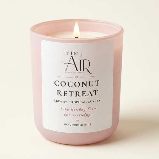 Coconut Retreat Soy Candle