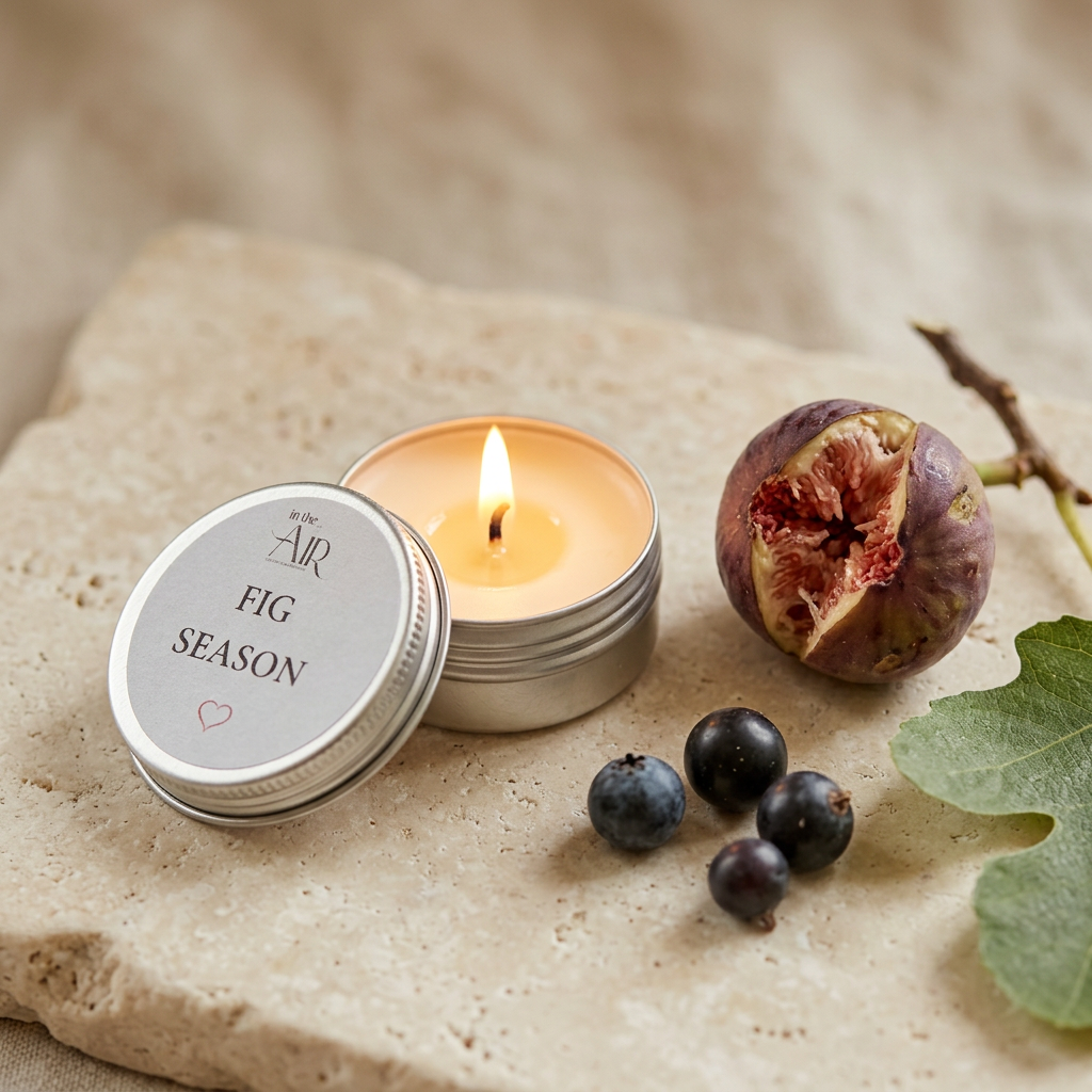 Fig Season – 10g Soy Candle Sample