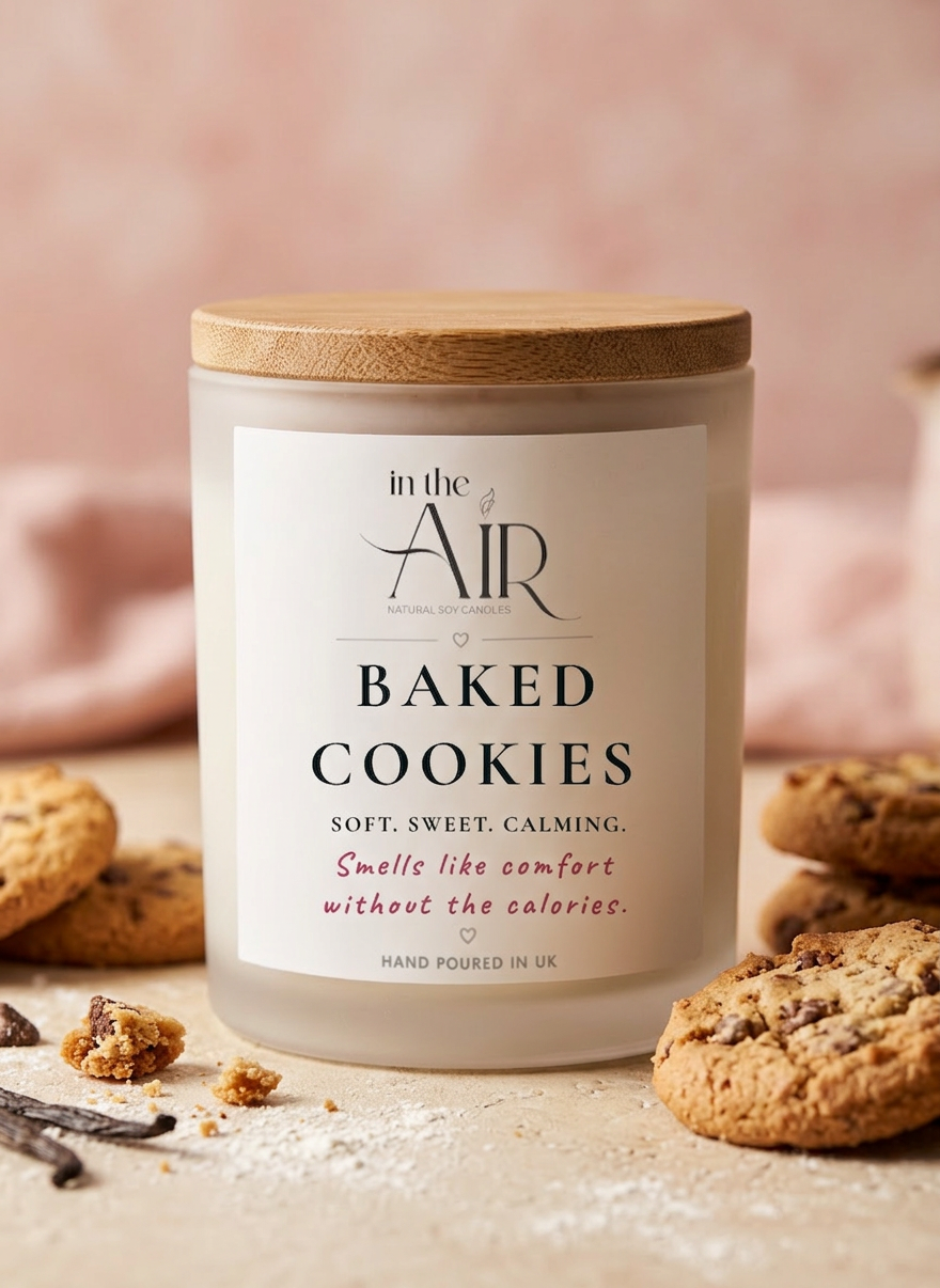 Baked Cookies Candle