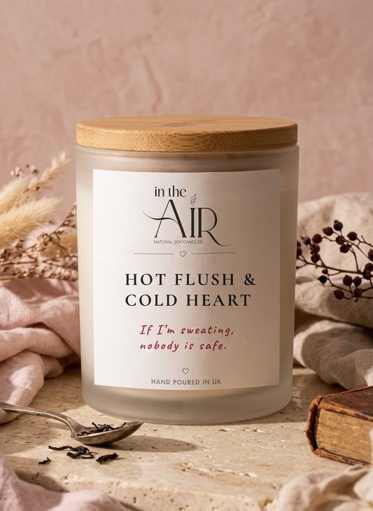 Hot Flush & Cold Heart Candle