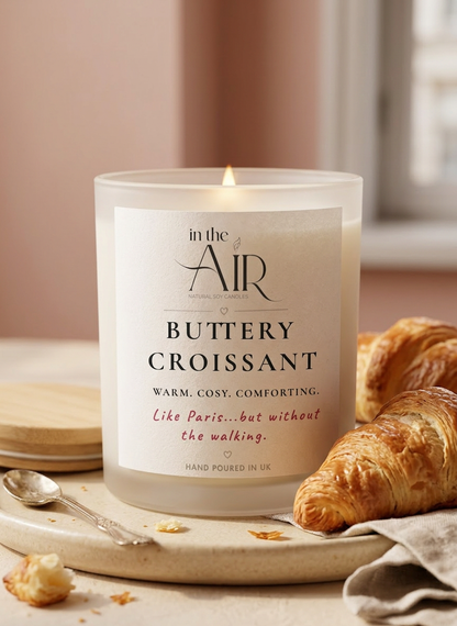 Buttery Croissant Candle