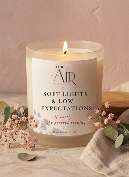 Soft Lights & Low Expectations Candle