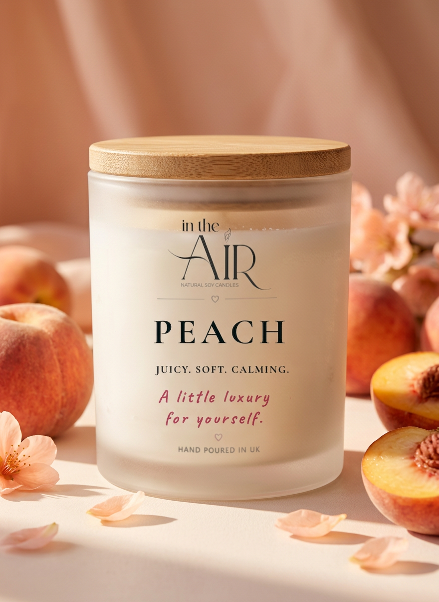 Peach Candle