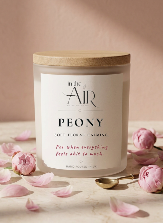 Peony Candle