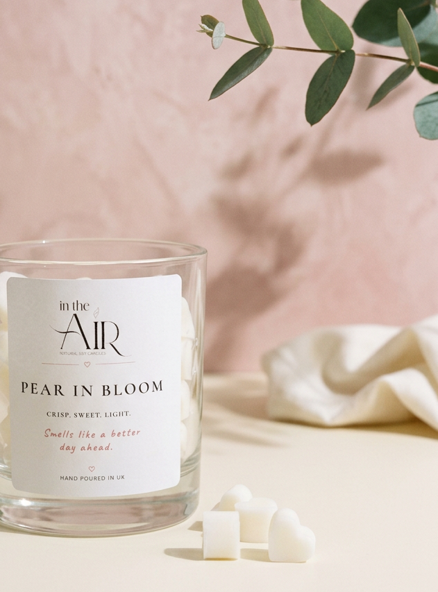 Pear in Bloom Wax Melts