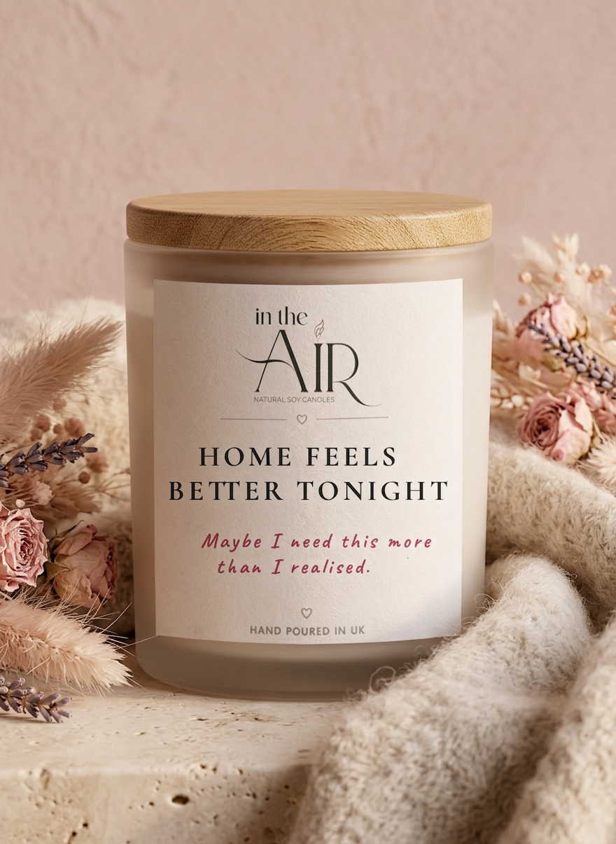 Home Feels Better Tonight Candle
