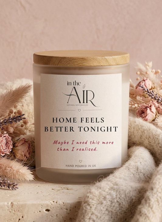 Home Feels Better Tonight Candle