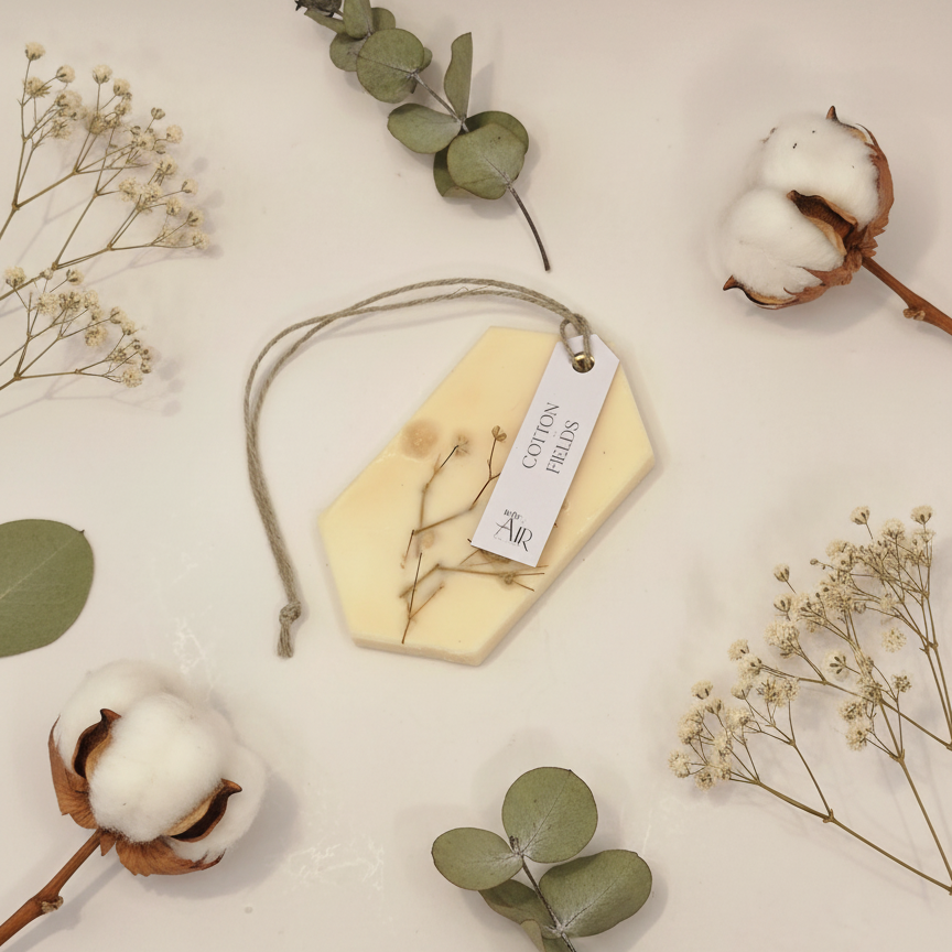 Cotton Fields Wax Sachet