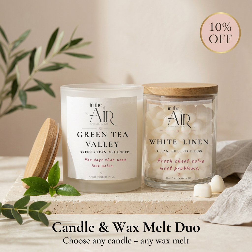 Candle & Melts Duo