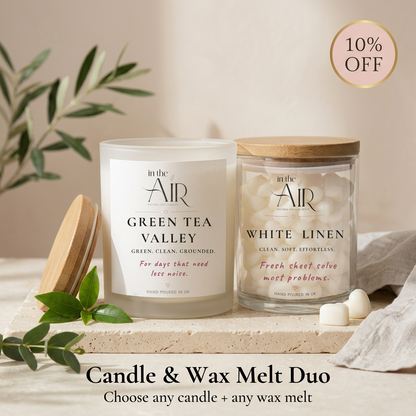 Candle & Melts Duo