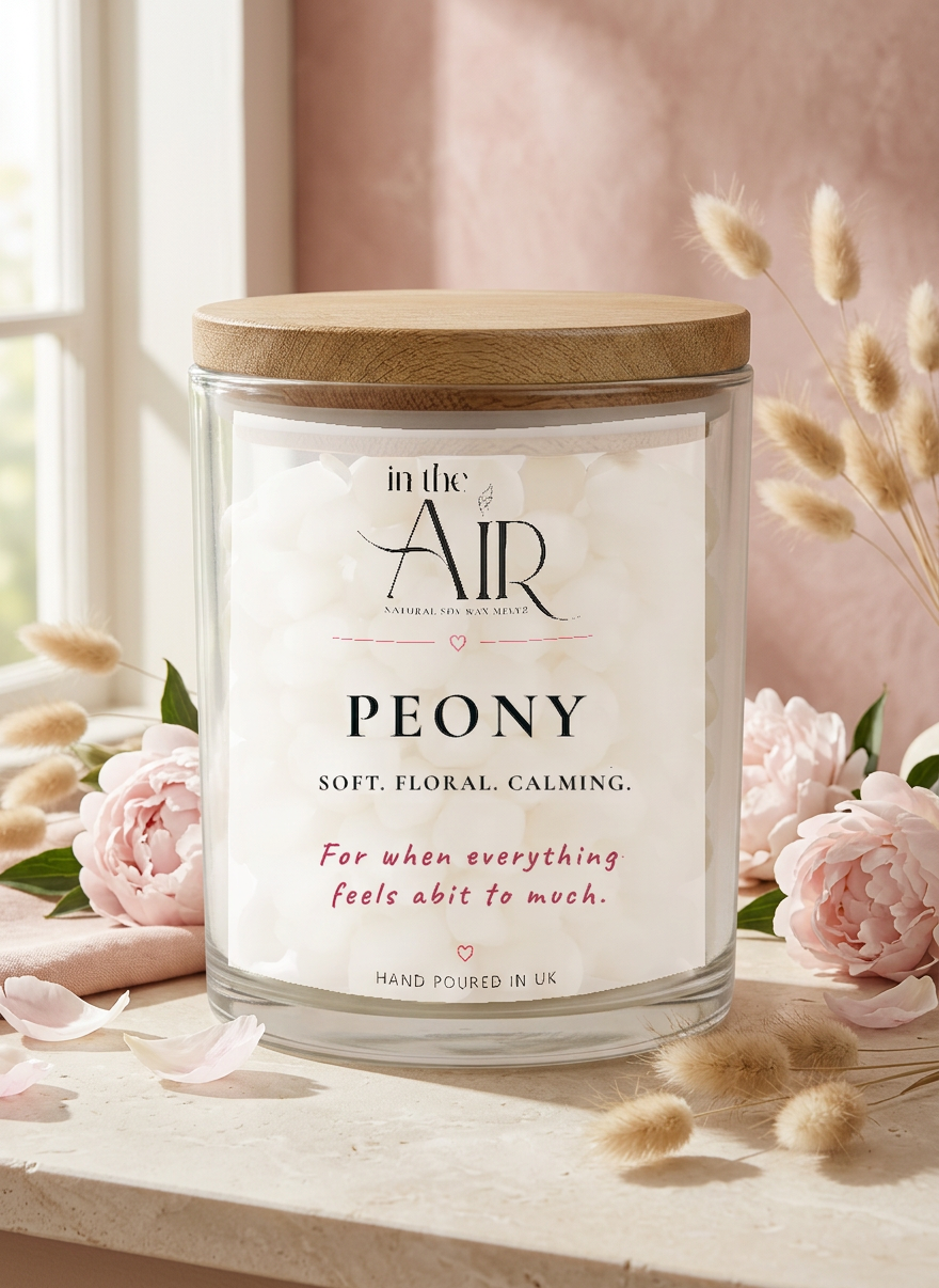 Peony Wax Melts