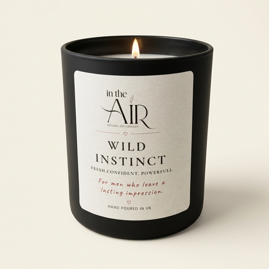 Wild Instinct Soy Candle