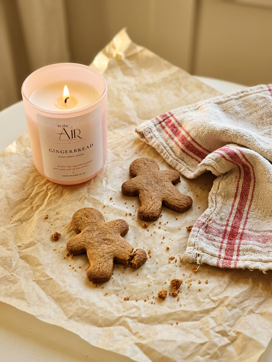Gingerbread Soy Candle