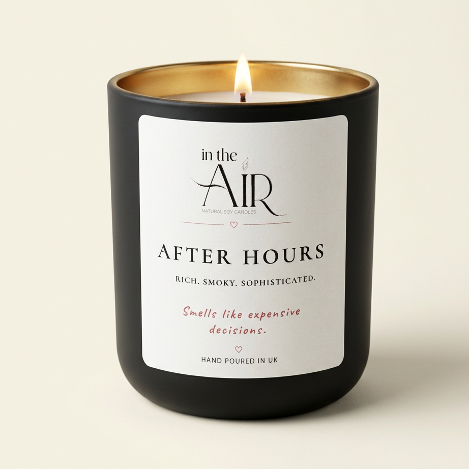 After Hours Soy Candle