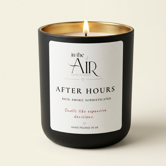 After Hours Soy Candle