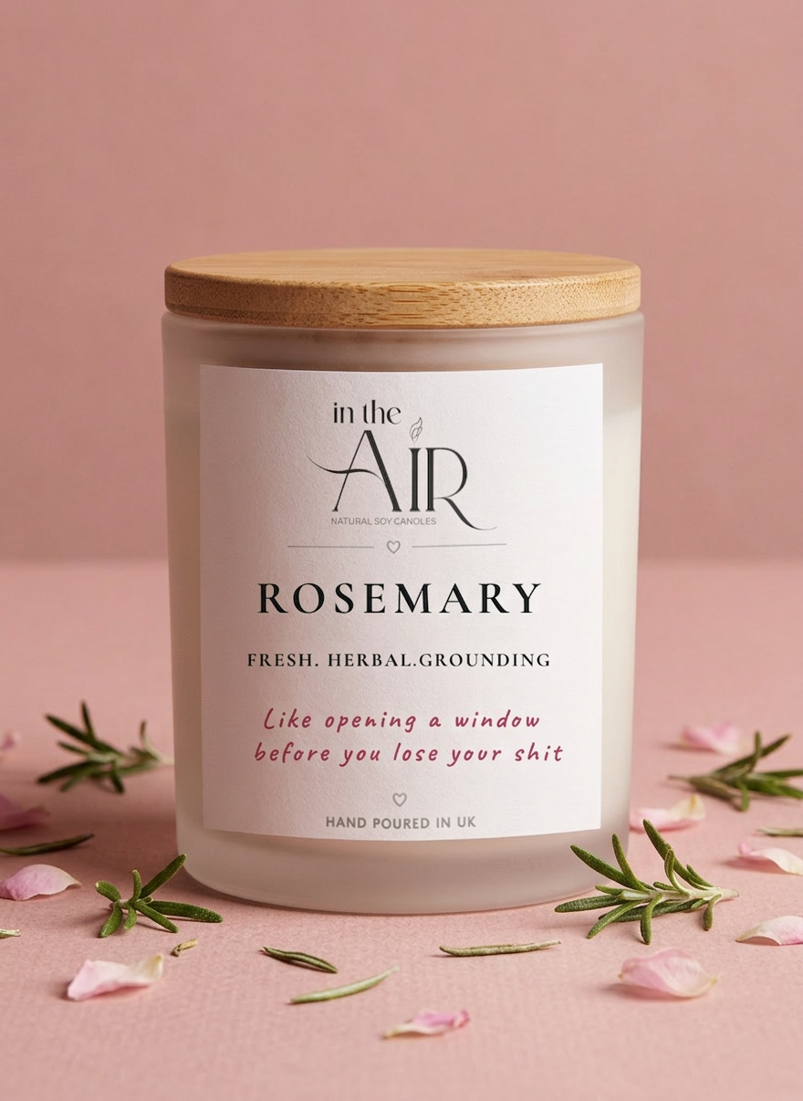 Rosemary Candle