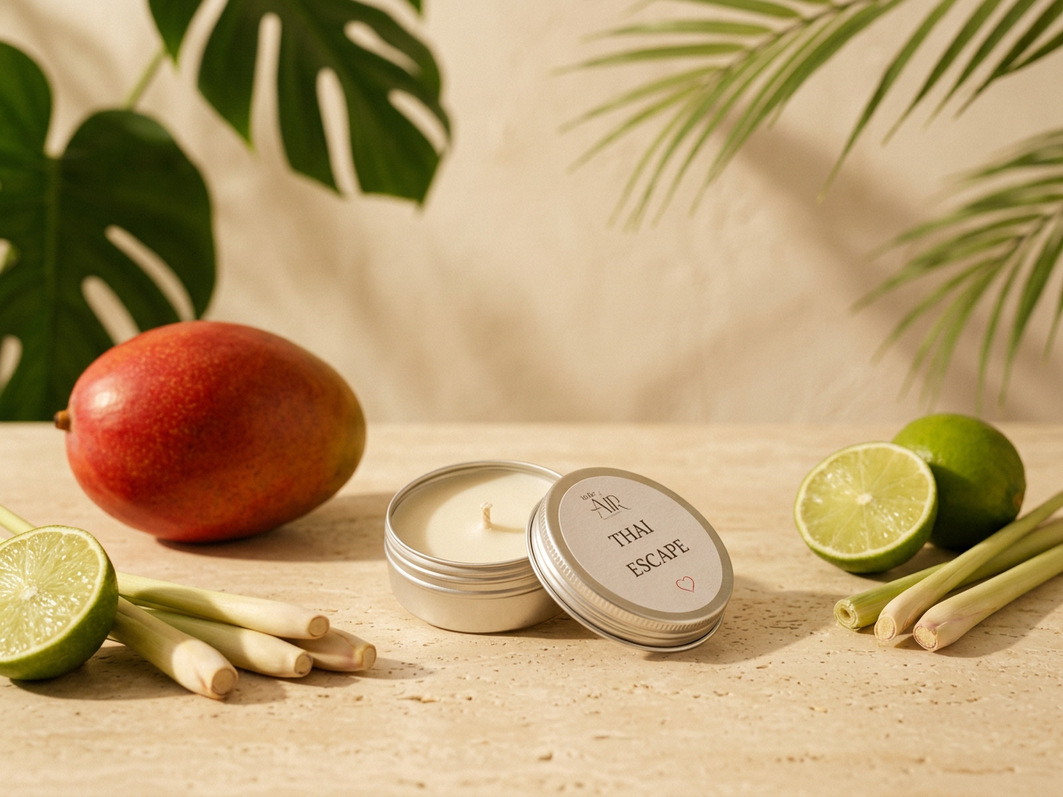 Thai Escape – 10g Soy Candle Sample