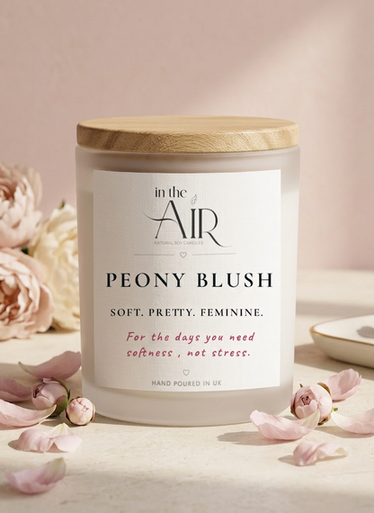 Peony Blush Candle