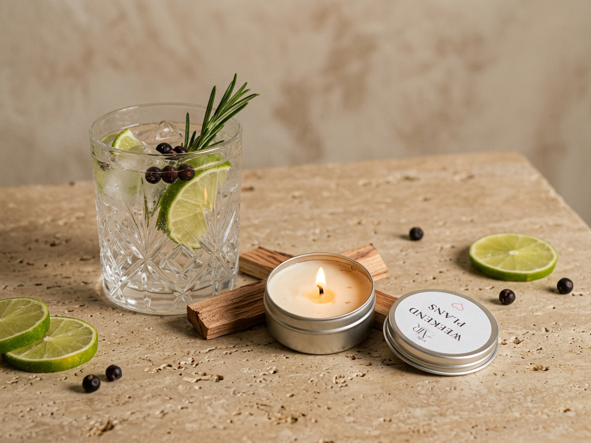 Weekend Plans - 10g Candle Sample