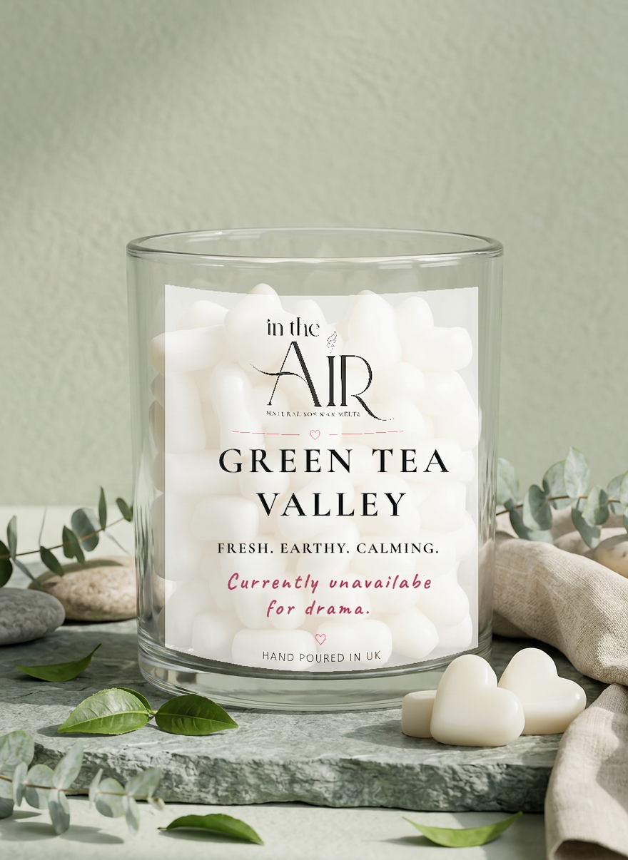 Green Tea Valley Wax Melts