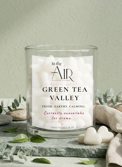 Green Tea Valley Wax Melts