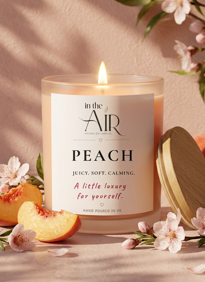 Peach Candle
