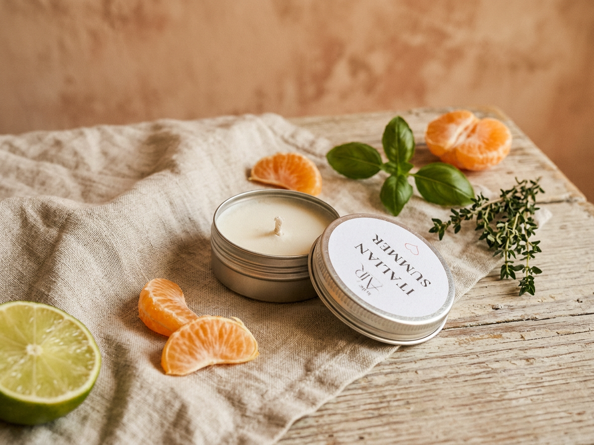 Italian Summer – 10g Soy Candle Sample