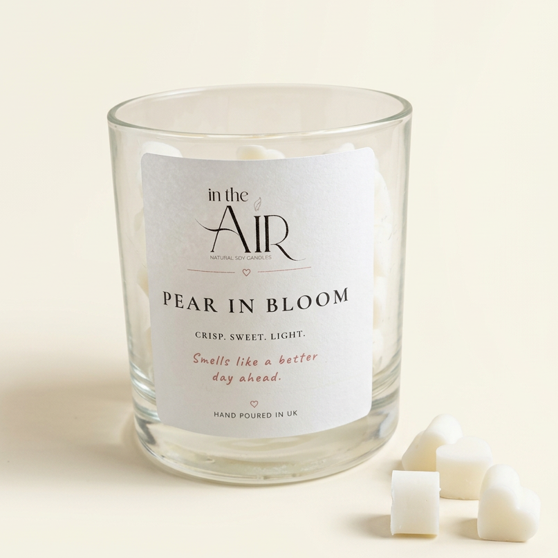 Pear in Bloom Wax Melts