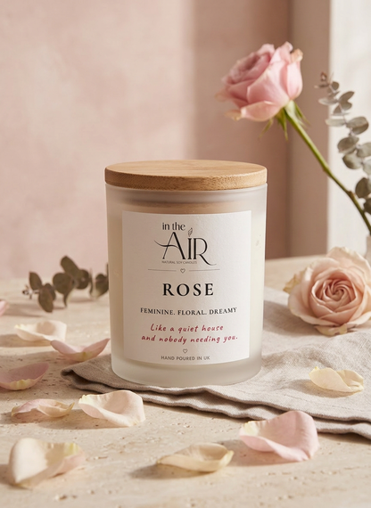 Rose Candle