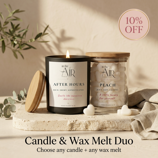 Candle & Melts Duo