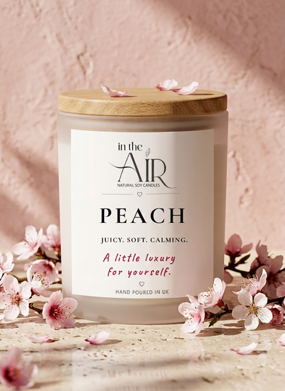 Peach Candle