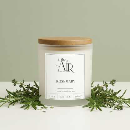 Rosemary Soy Candle