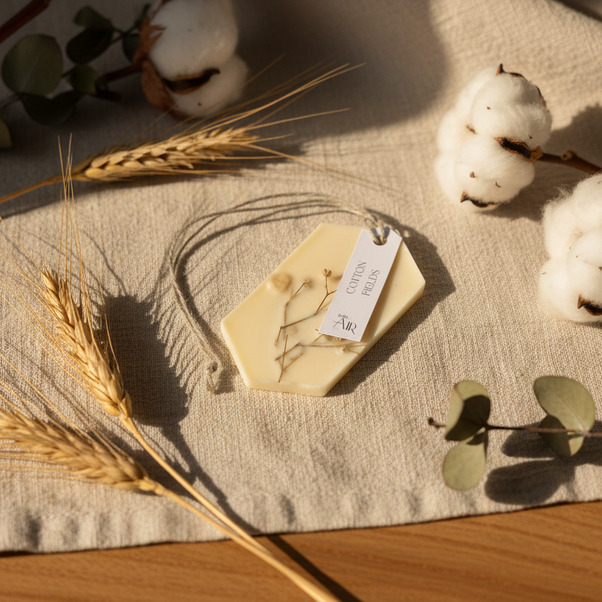 Cotton Fields Wax Sachet