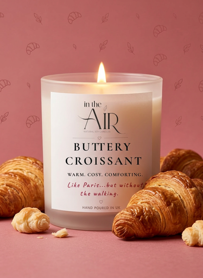 Buttery Croissant Candle