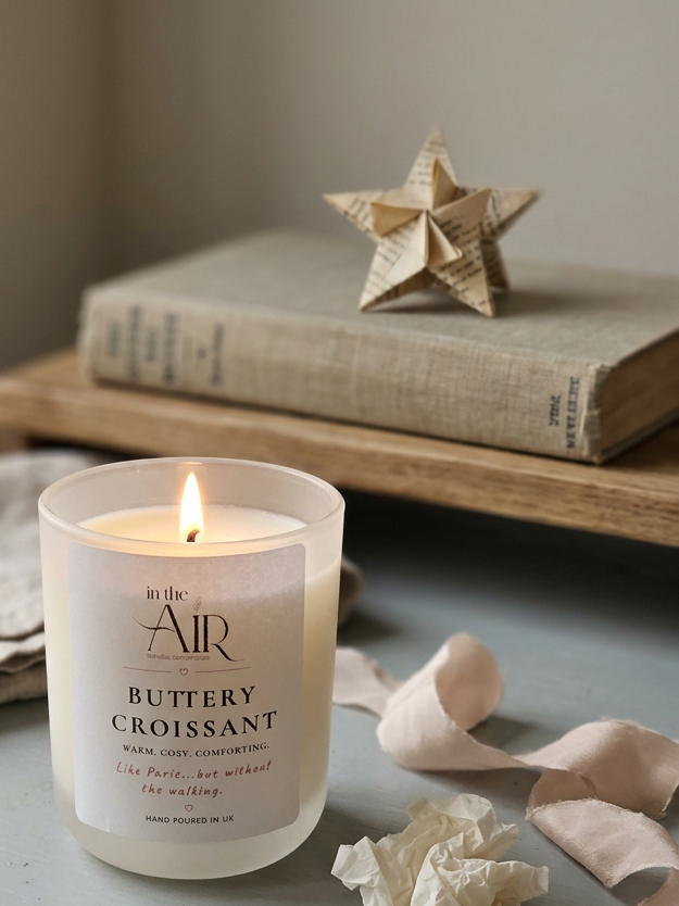 Buttery Croissant Soy Candle