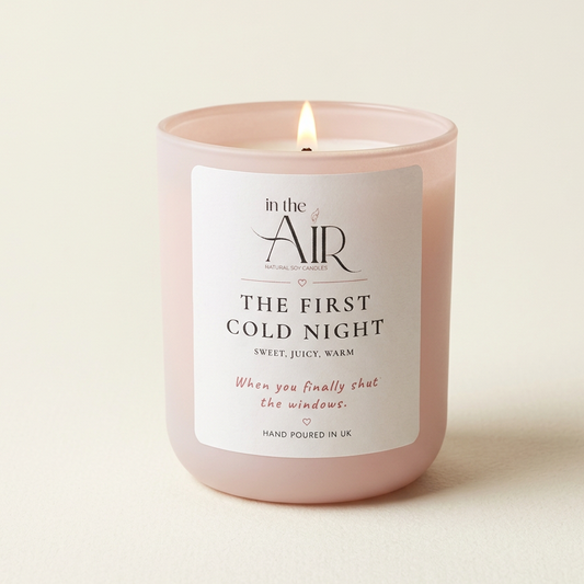 The First Cold Night Soy Candle