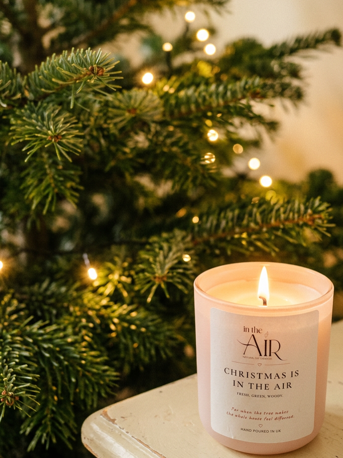 Christmas is In The Air Soy Candle