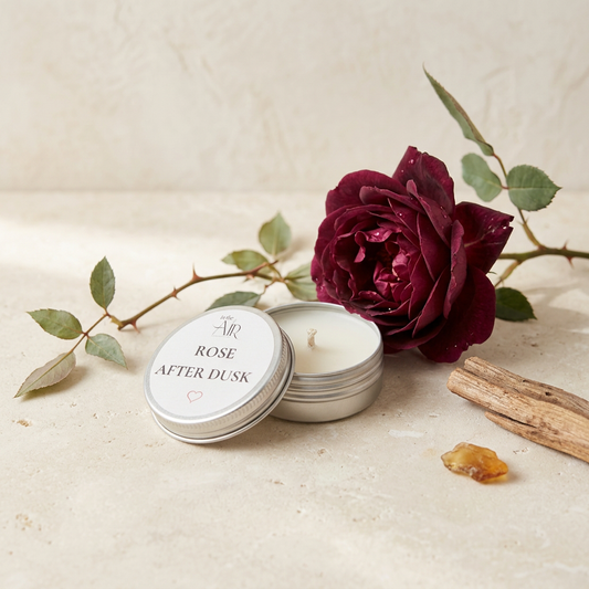 Rose After Dusk – 10g Soy Candle Sample