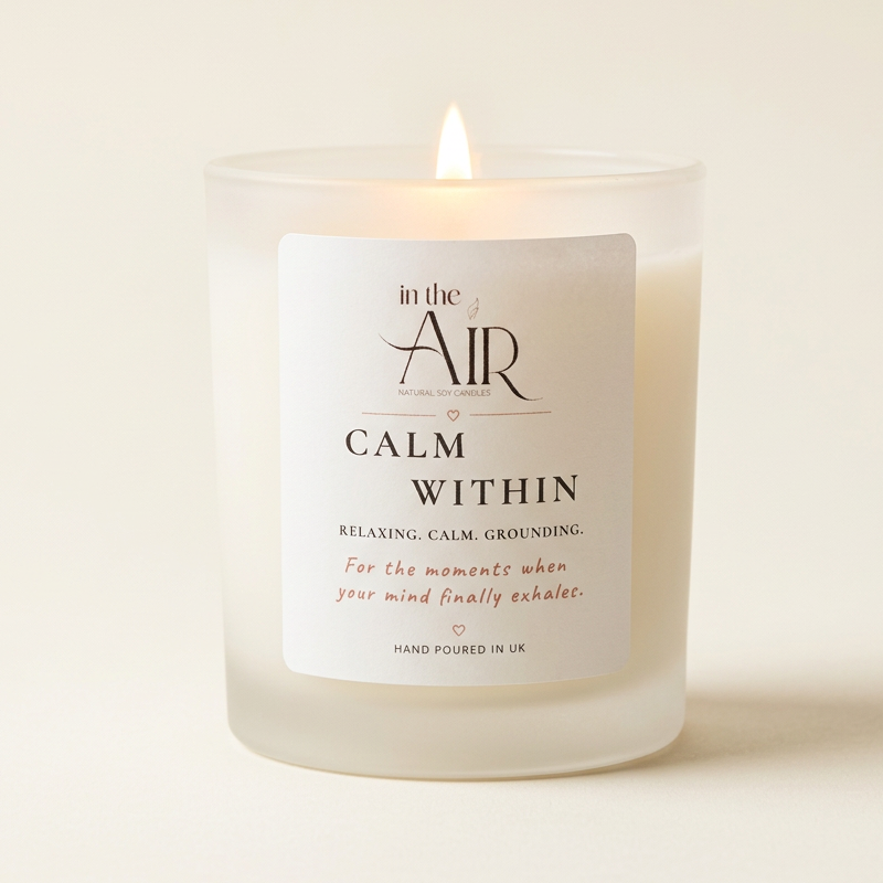 Calm Within Soy Candle