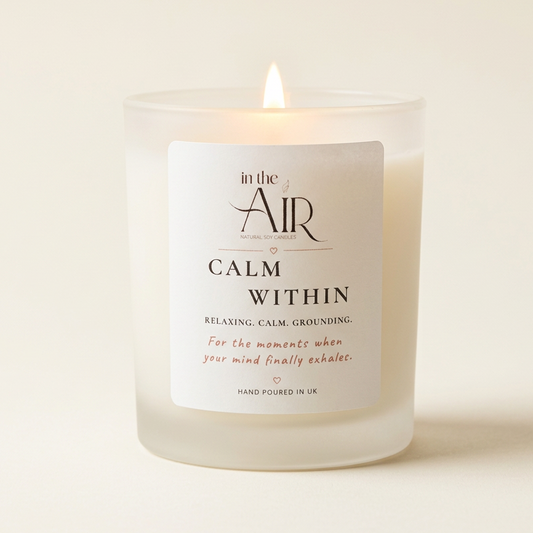 Calm Within Soy Candle