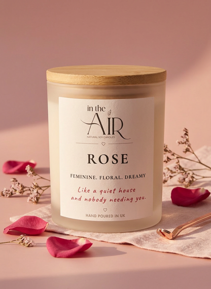 Rose Candle