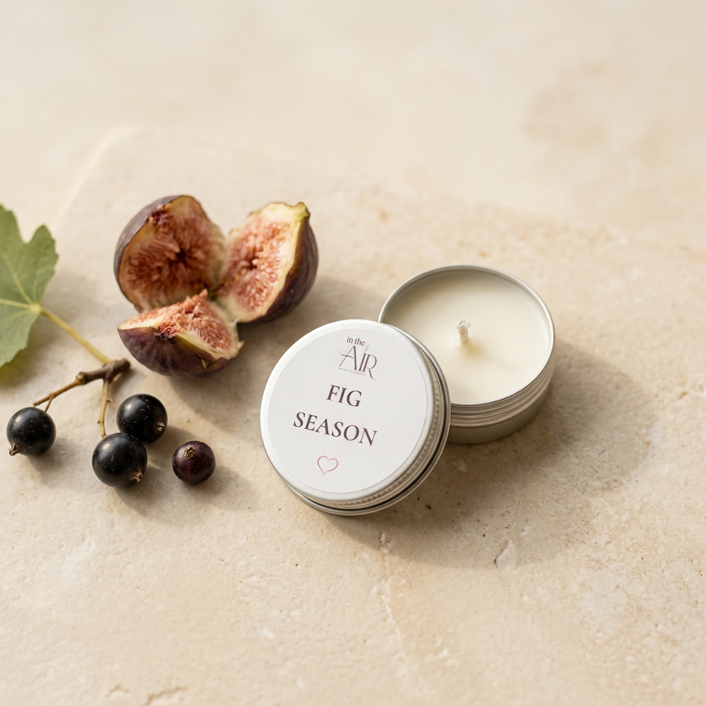 Fig Season – 10g Soy Candle Sample