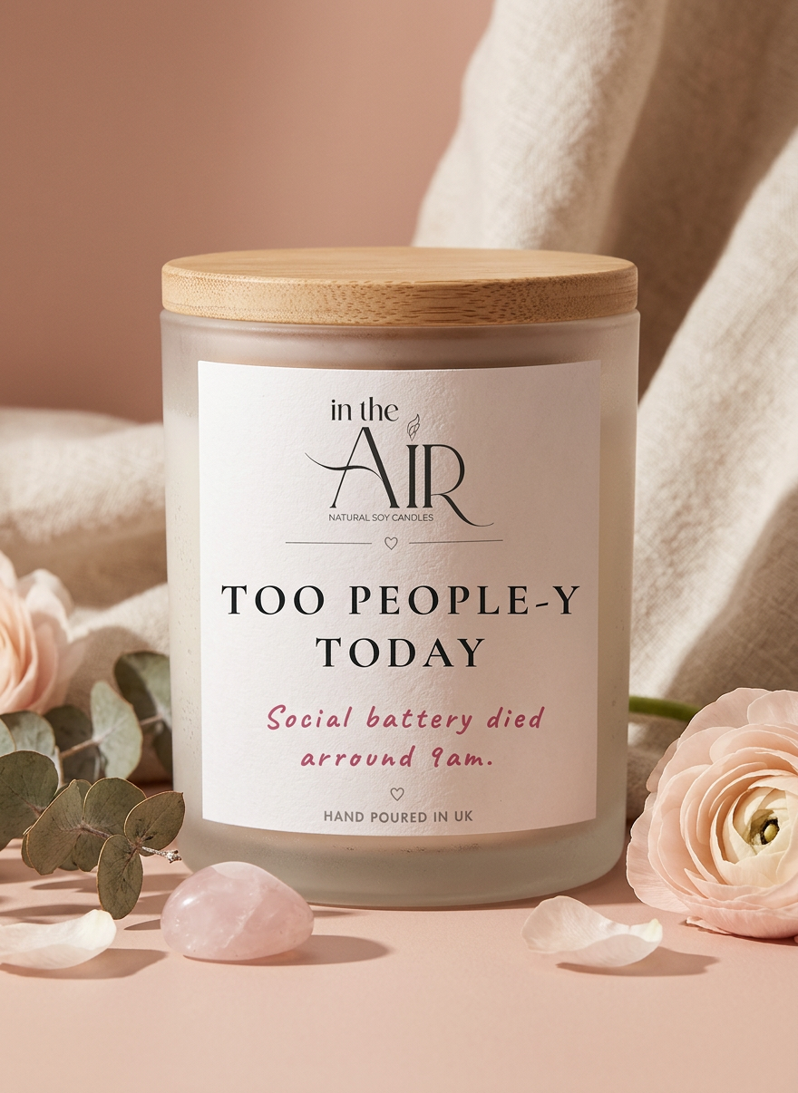 To People-y Today Candle