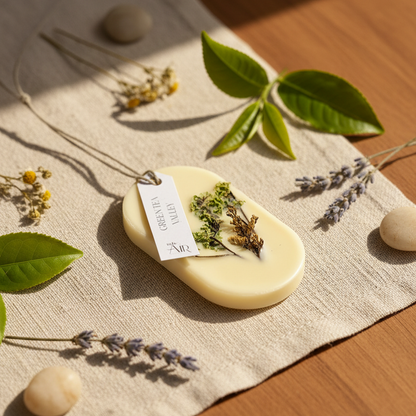 Green Tea Wax Sachet