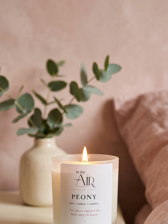 Peony Soy Candle